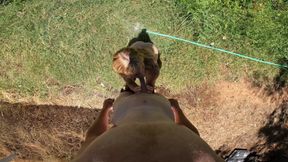 POV: You Fucked Me in the Garden &amp; Got Soaked by Hose
