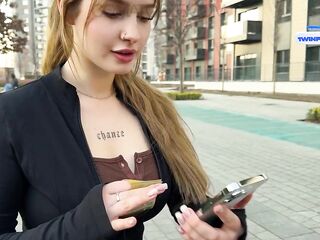 Poor Student Cutie... This babe Believed that It's Just a Gift