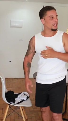 Husband Gets Out of Jail and Catches Naughty Wife in the Act   Clip 2