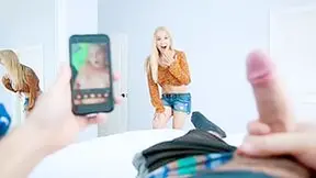 Perv Stepmom Lets Stepson Watch Her Masturbate And Then Satisfies Him With Sarah Vandella