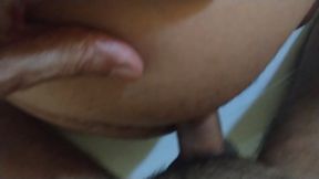 Flirty Amateur Gay Guys Get Bareback in Hot Fur Action