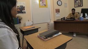 Asian Slut Gets Crammed With Big Black Cock