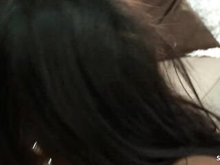 Tiny boobs Afro Black Teen Janea Jolie at Coarse Interracial Sex by Large White Wang