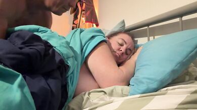 Waking up to his stiff cock buried deep in my pussy