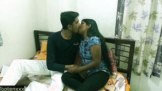desi Bae bimbos compromises with boss for promotion! babe sex