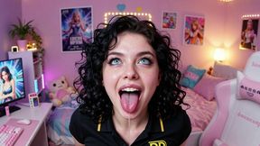 gamer step sister begs for my big cock [ai generated]