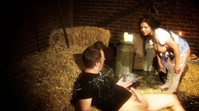 Barbara Gets Fucked In The Hay