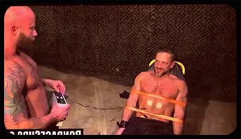 Intense Bondage and Sensual Torment with Soldier Dirk Caber