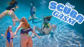Jasper Reed's First Scuba-Gasm w Princess Nathalia