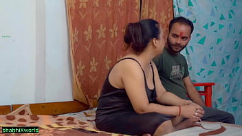 Beautiful Rich Bhabhi sex with college student! Bhabhi sex