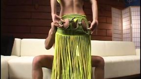 Latina girl with big tits who loves anal sex enjoys like a