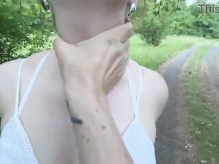 PUBLIC DISGRACE: I got Slapped, Used & Written on In Public