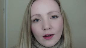 Black tights red lipstick JOI (1080p mp4)