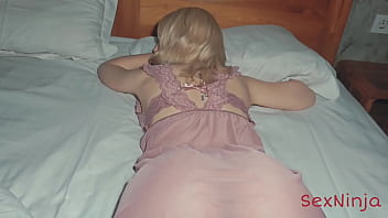 Step-Mom didn&#039_t Protest When I went to Her Room in the Night