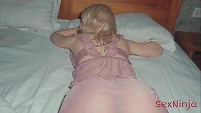 Step-Mom didn'_t Protest When I went to Her Room in the Night