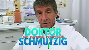 German redhead gyno gets blowjob while ass is fingered