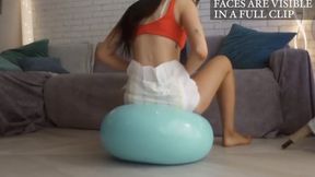 Elzbieta - Sexy Woman In Diaper - Part 2