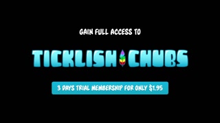 Naughty chubby dude Matt worships feet and licks yummy toes