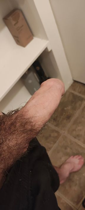 Playing with my toy and fucking self
