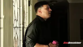 Little slut Aurora thanks admirer with dirty toy play