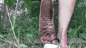 Sophia's Dirty Feet Posing For You