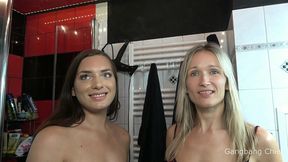 teen (18+) step daughter in creampie gangbang