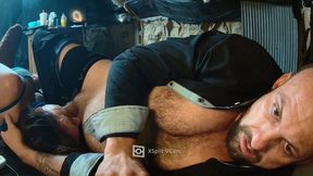 Slut Wife Mouth Fucked