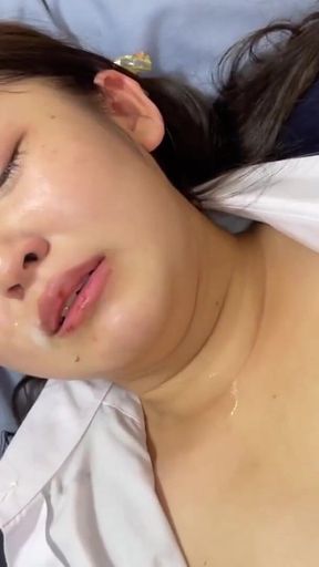 Unforgettable moment from &quot;An Important Birthday, Becoming An Adult. The Day Her Virginity And Beautiful Pussy Got Torn Up&quot;