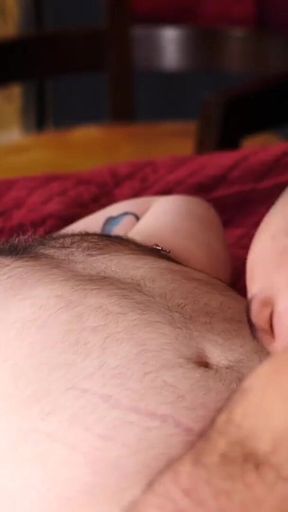 Bears Angel Ferrari and Dean Gauge bareback hard