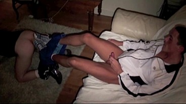 mickael fucked by straight arab