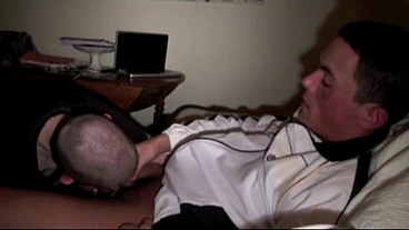 mickael fucked by straight arab