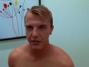 DIRTY SCOUT 186 -  Tall Muscular Hunk Guarantees A Job By Getting Plowed Raw