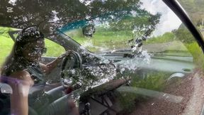 Jarlyn searches for her aunt's address but her Aveo isn't working properly