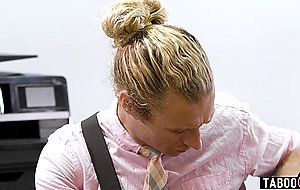 Librarian catches latina MILF principal Victoria Voxxx fapping to his book