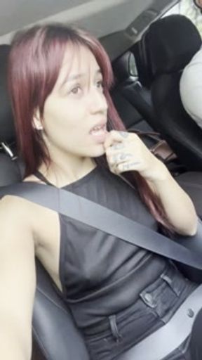 they call me in the uber