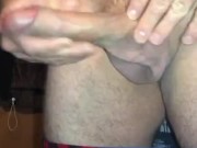 Just Drained My Balls For You, What A Huge Load Of Cum That Squirted Out Today