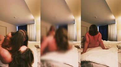 Stepmom’s blonde woke up first lesbian sex raw taboo
