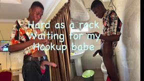 he was hard as a rock and restless, waiting for bbw mama as she was held up in traffic