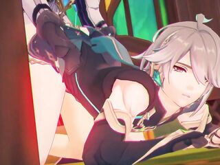 Dottore x Alhaitham - Genshin Impact (原神)