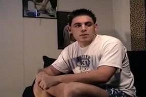 Helping hetero twink Ethan pearl juice