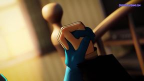 Asian Girl Teaches Amateur Man How To Make Her Squirt - 3D Realistic Uncensored