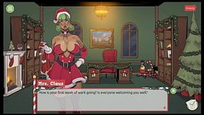 Claus' Whore House Surprise: Dirty Slay Ride Ep.3 Mother of Christmas Tease Us Under Skirt Plug