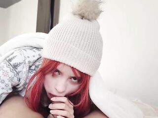 My Sexy Stepsister Gives Me a Great Gift for the Holidays????????