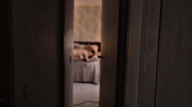 Tiana Sanders gets fucked by her stepson's friend in her bedroom