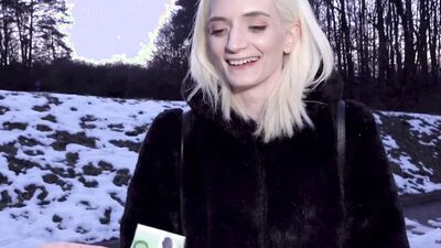 Public Agent - Shy Girls will BEND OVER if you offer them CASH