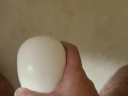 Fuckingmy pocket pussy again Pt. 3