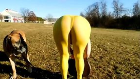 Aunt Sammi'_s Yoga Pants - Taboo Asshole