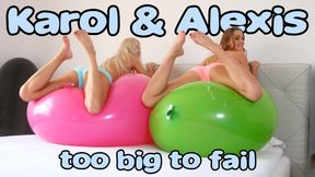 795 too big to fail balloons nonpop