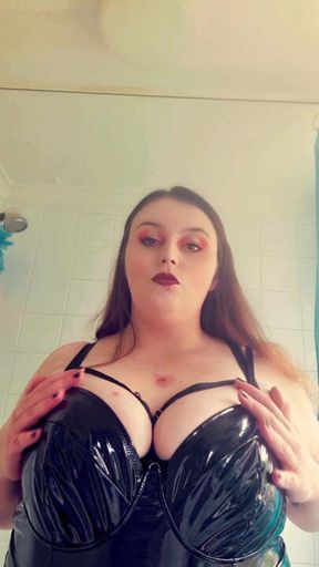 I'll transform you into my anal slut