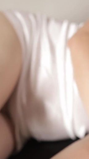 Stepsister Is Cleaning the House, Immediately Getting